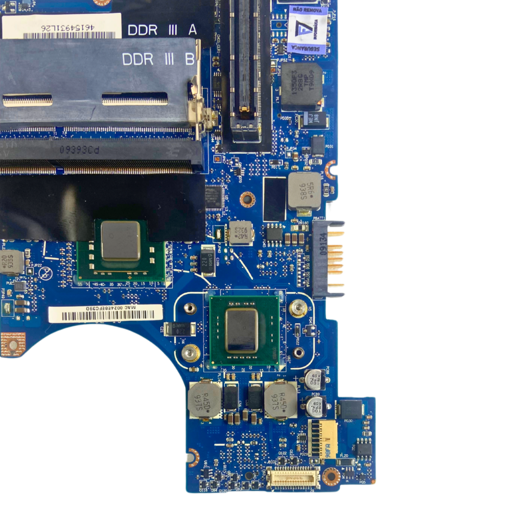 Placa Mãe Dell Latitude E4300 La-4151p Core™2 Duo Sp9400 6