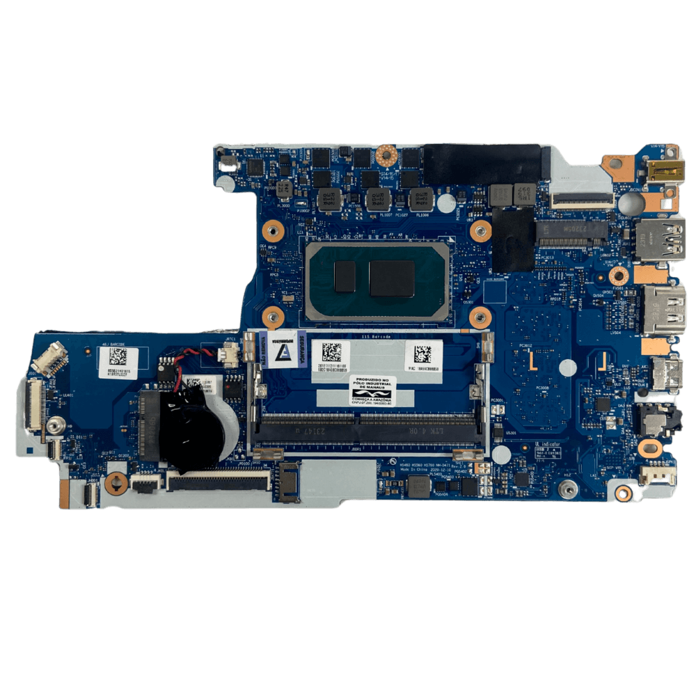 デコノフ Placa Mãe Lenovo Nm-d471 Rev 2.0 Core I5-1135g7 Sucata | MercadoLivre