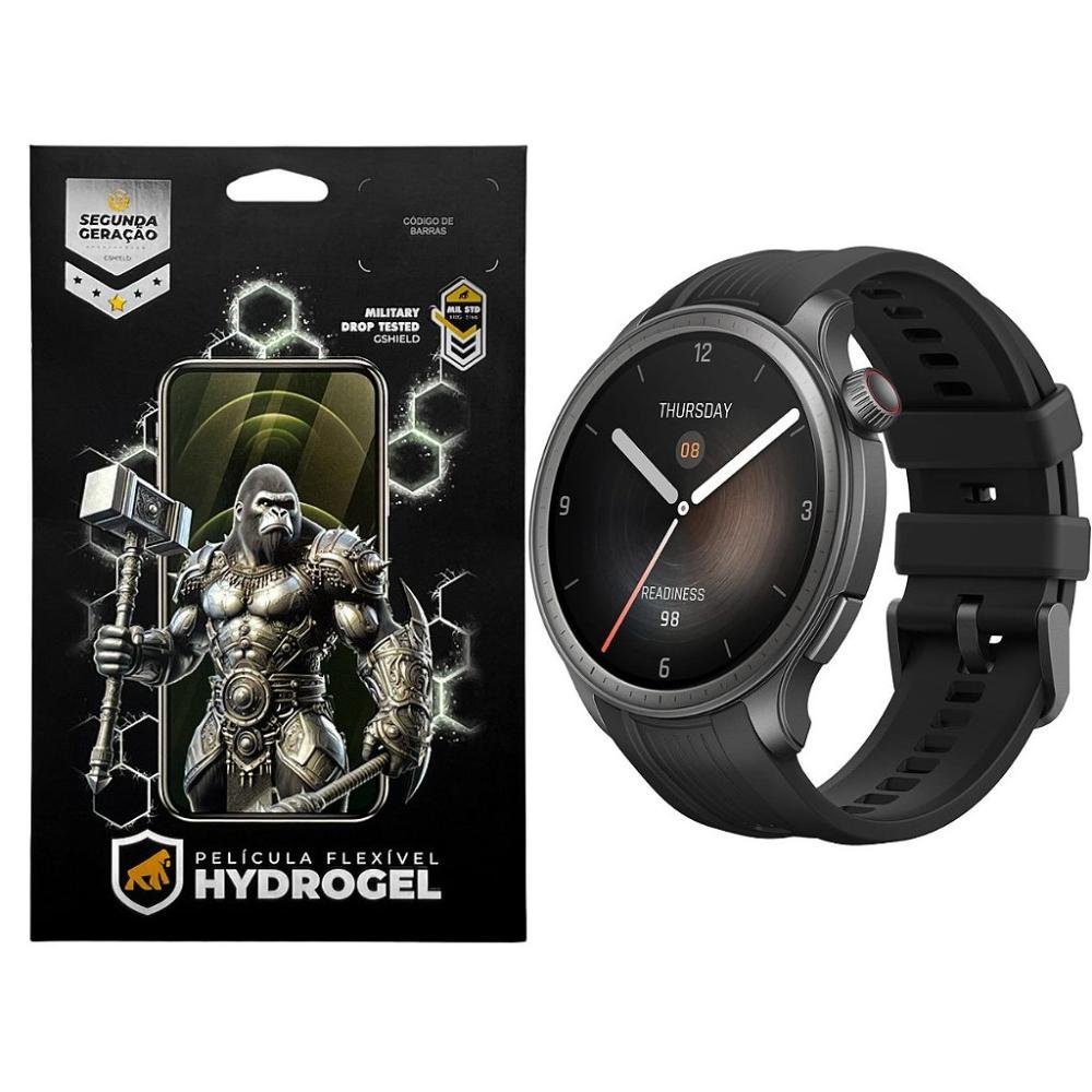 Película Para Amazfit Balance - Hydrogel Hd - Gshield