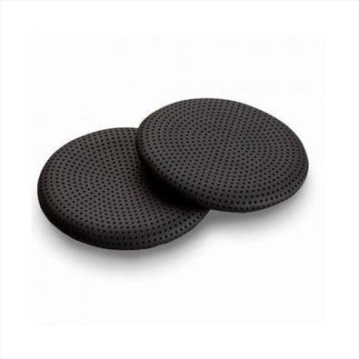Espuma Para Headset Couro Blackwire Leatherette 89862-01 - Preto