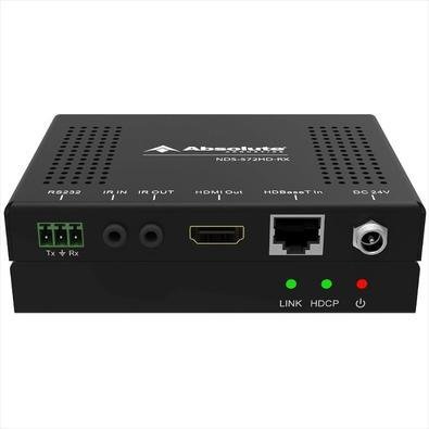 Extensor HDMI Baset Receiver Nds-572 Hd Rxhd Absolute