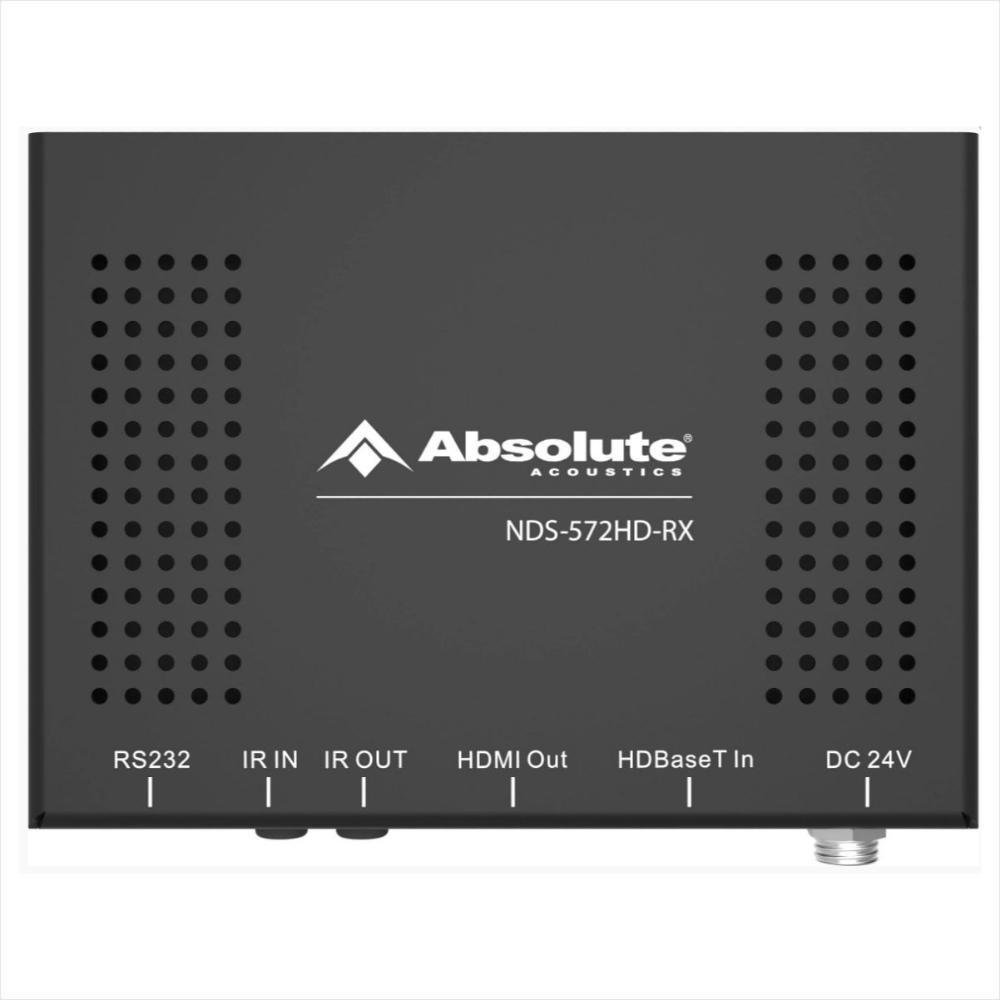 Imagem 5 de 5 do produto Extensor HDMI Baset Receiver Nds-572 Hd Rxhd Absolute