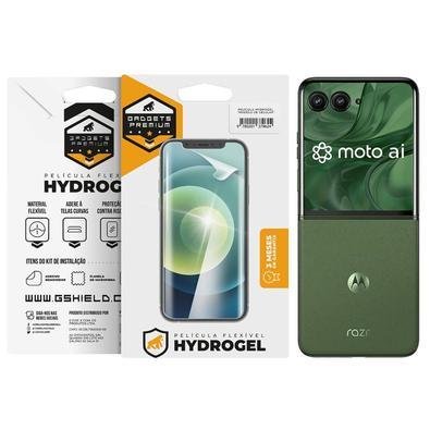 Película Para Motorola Moto Razr 50 Ultra 5g - Traseira Hydrogel Hd - Gshield