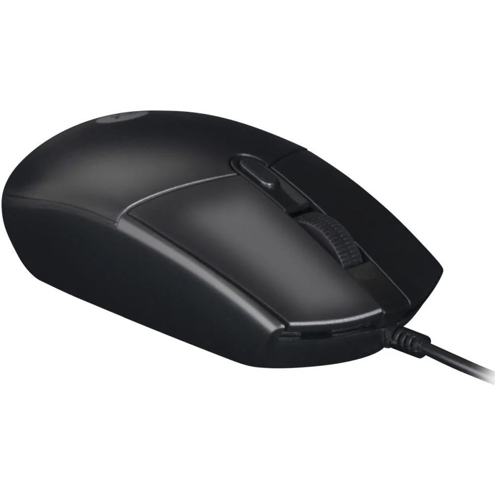Imagem 2 de 5 do produto Mouse Optico Usb Gamer Ser Preto 3600dpi