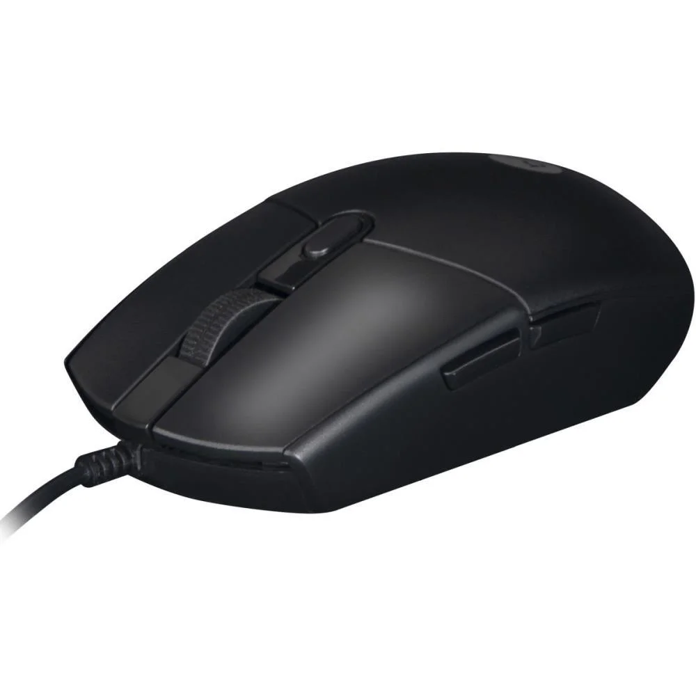 Imagem 4 de 5 do produto Mouse Optico Usb Gamer Ser Preto 3600dpi