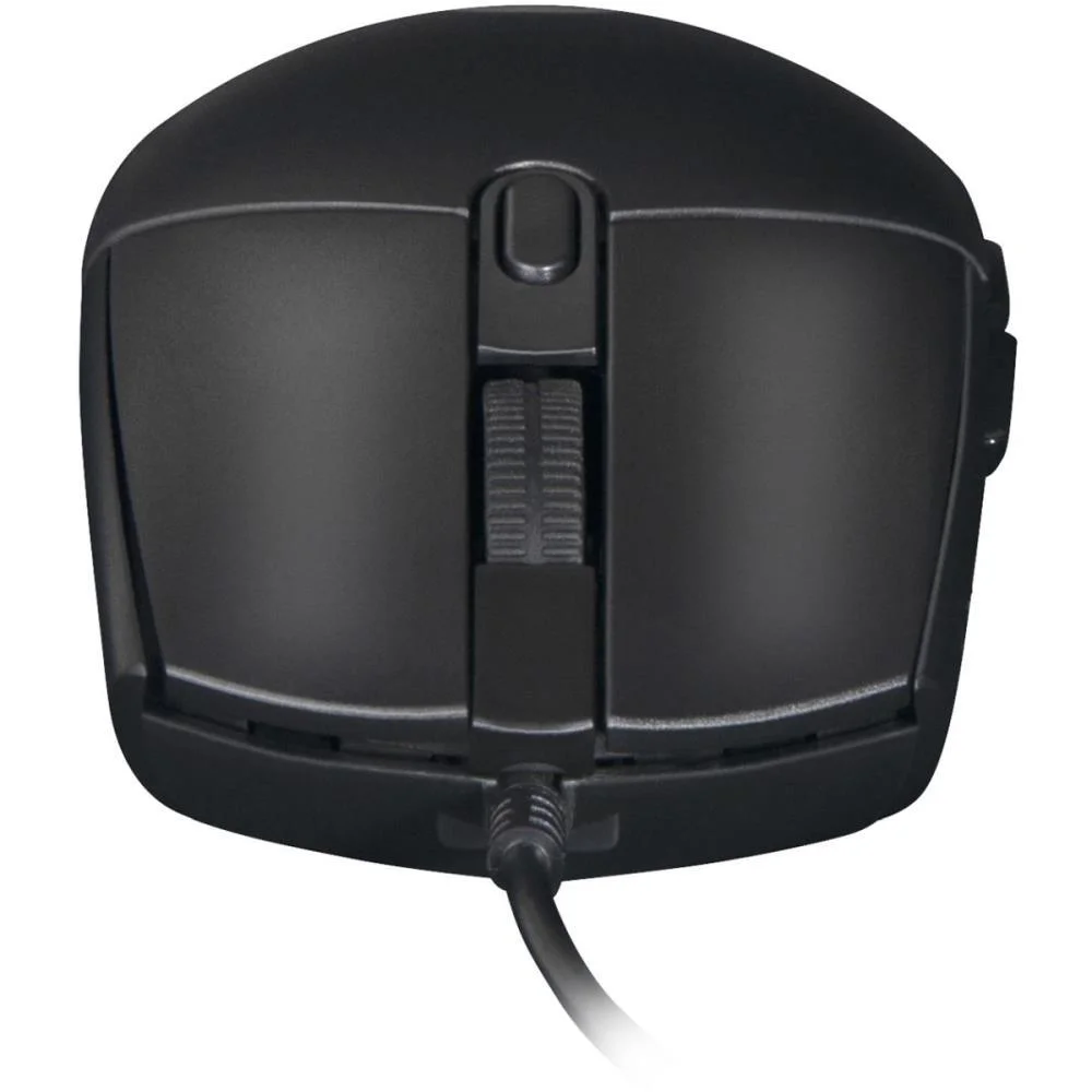 Imagem 5 de 5 do produto Mouse Optico Usb Gamer Ser Preto 3600dpi