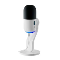 Logicool ロジクール Yeti GX Microfone Dinâmico USB Para Jogos Logitech G Yeti GX - Branco