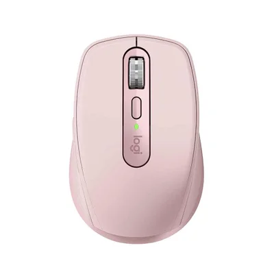 Mouse Sem Fio Logitech Mx Anywhere 3s, Bluetooth - Rosa - 910-006934