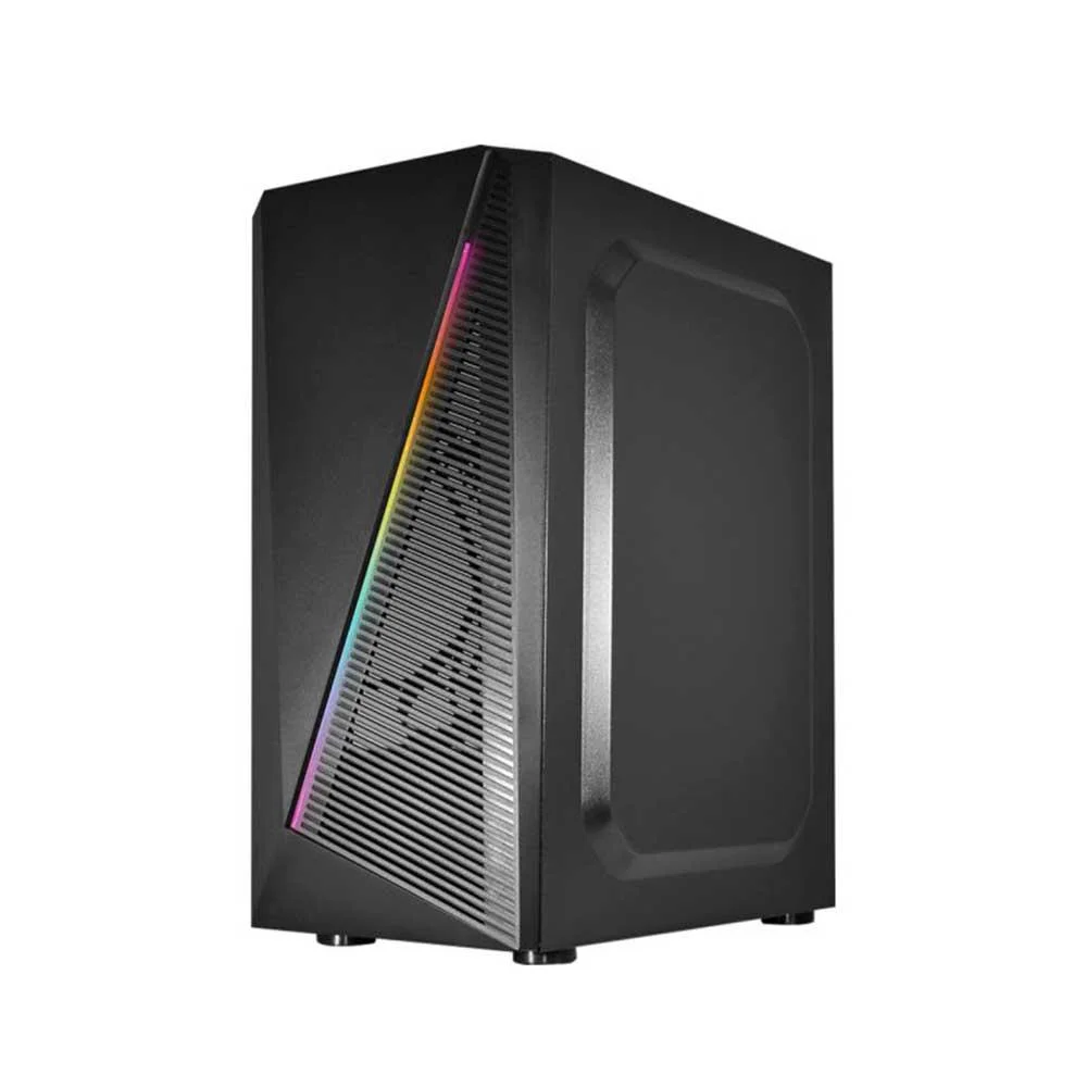 Imagem 4 de 5 do produto Gabinete Gamer K-mex Cg-02w5 Demon Preto Sem Fan