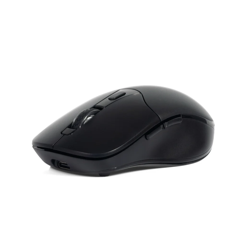 Imagem 2 de 5 do produto Mouse C3tech M-bt60bk Sem Fio Recarregável Bluetooth 1600dpi 2.4ghz - Preto