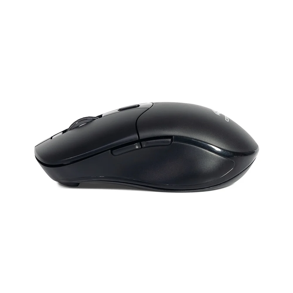 Imagem 3 de 5 do produto Mouse C3tech M-bt60bk Sem Fio Recarregável Bluetooth 1600dpi 2.4ghz - Preto