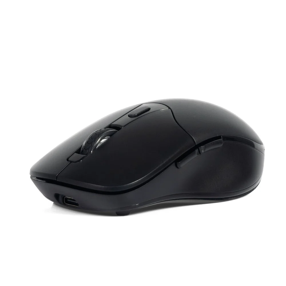 Imagem 5 de 5 do produto Mouse C3tech M-bt60bk Sem Fio Recarregável Bluetooth 1600dpi 2.4ghz - Preto