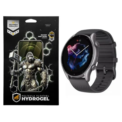 Película Para Amazfit Gtr 4 - Hydrogel Hd - Gshield
