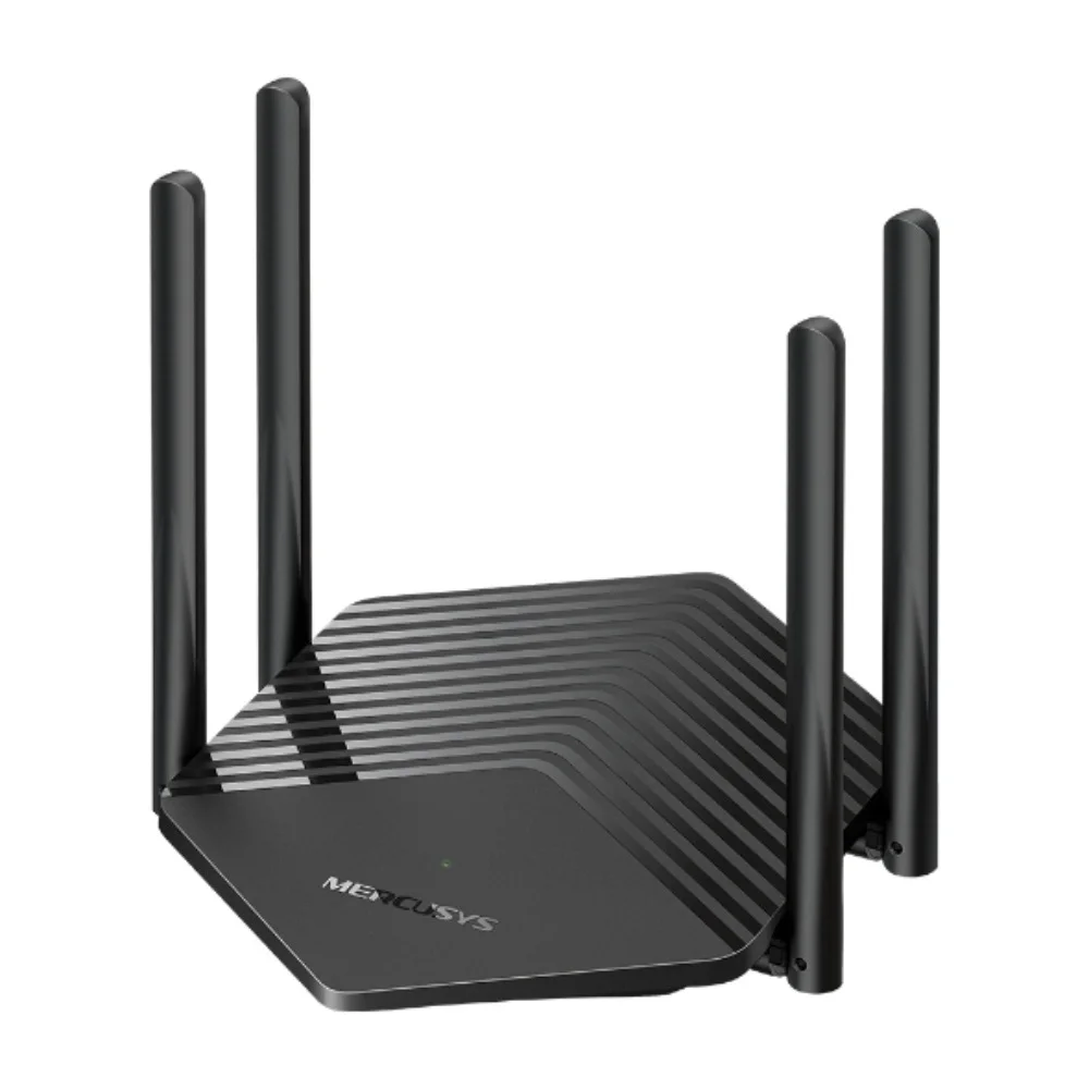 Imagem 3 de 5 do produto Roteador Mercusys Mr80x V4 Wi-fi 6 Ax3000 Preset Dual Band Gigabit 4 Ant