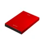 Gaveta C3tech Para Hd Externo 2,5" Usb 3.0 Ch-400rd Vermelho