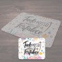 Mouse Pad Motivação - Tudo Posso Naquele Que Me Fortalece