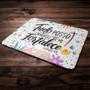 Mouse Pad Motivação - Tudo Posso Naquele Que Me Fortalece