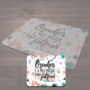 Mouse Pad Motivação - O Senhor É O Meu Pastor