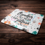 Mouse Pad Motivação - O Senhor É O Meu Pastor
