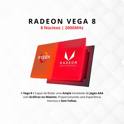Tarjeta Gráfica GrÃ¡ficas Amd Radeon Vega Tarjeta Gráfica Graficos - Main Image