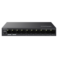Switch Não Gerenciável 10 Portas Fast S1010f-p