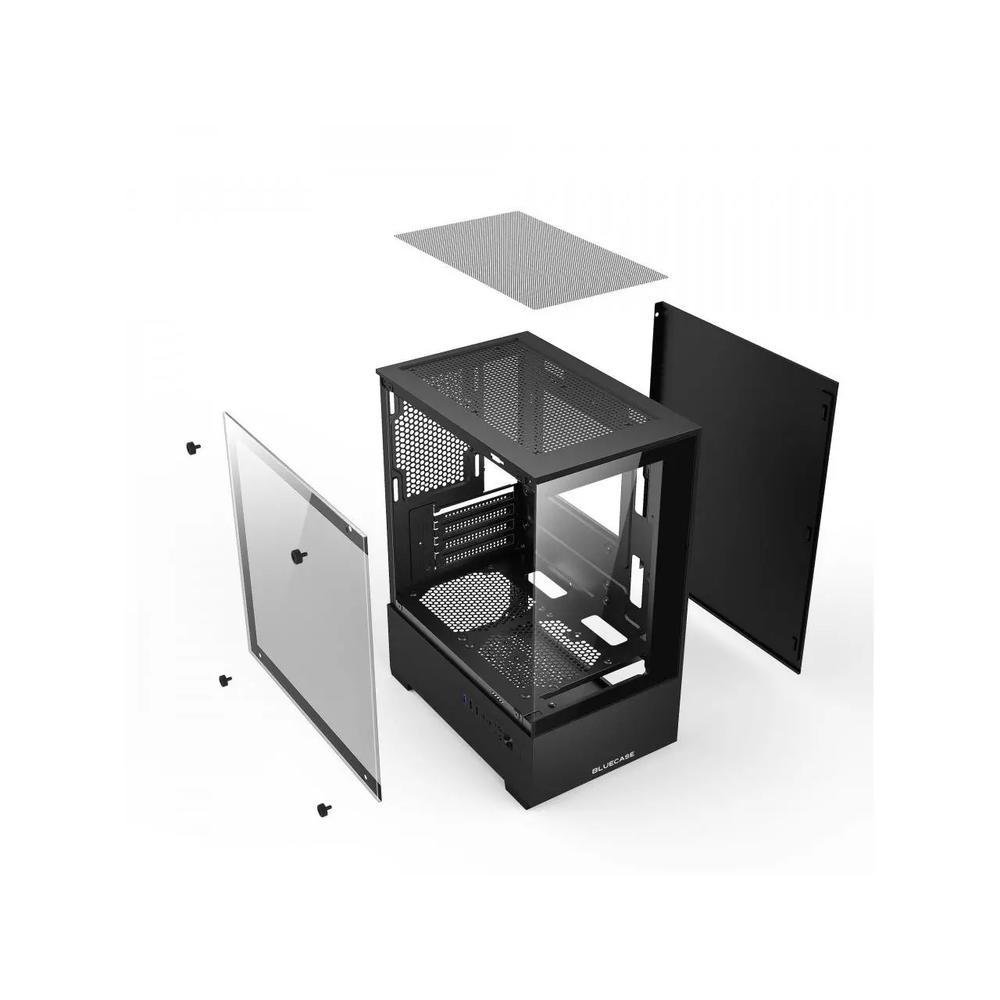 Gabinete Gamer Bg-055 Hit Pro 3x Fan RGB Vidro Temperado Gabinete Gamer Bg-055 Hit Pro 3x Fan RGB Vidro Temperado