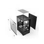 Gabinete Gamer Bg-055 Hit Pro 3x Fan RGB Vidro Temperado