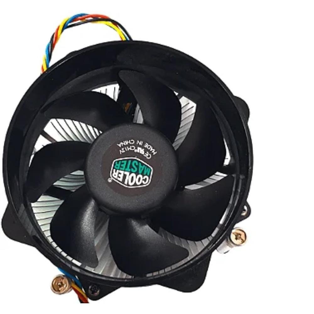 Acer Aspire Veriton Cooler Master 95w Ventilador Da Cpu 5