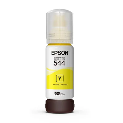 Refil De Tinta Epson Amarelo T544422-br 65m