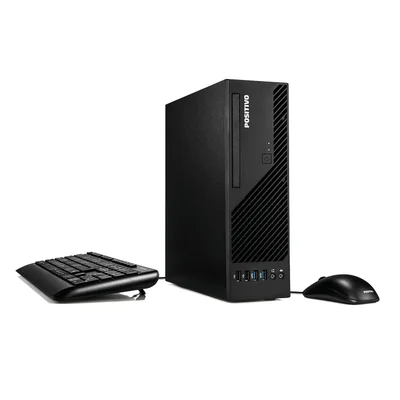 Computador Positivo Master D4300 Amd® Ryzen 5-4600g Linux 16gb Ram 256gb SSD - Preto