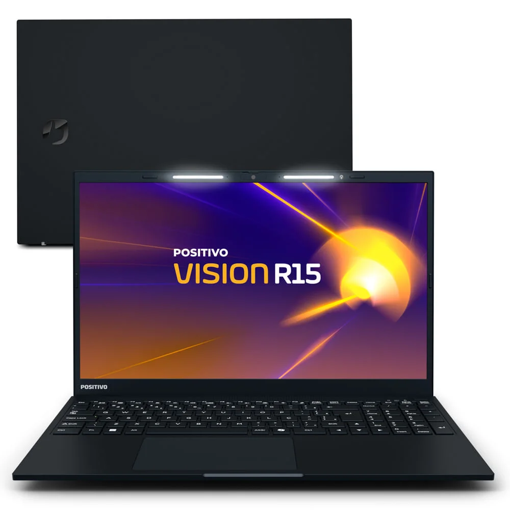レヴィ Notebook Positivo Vision R15 AMD Ryzen 7-5700U Windows 11 Home