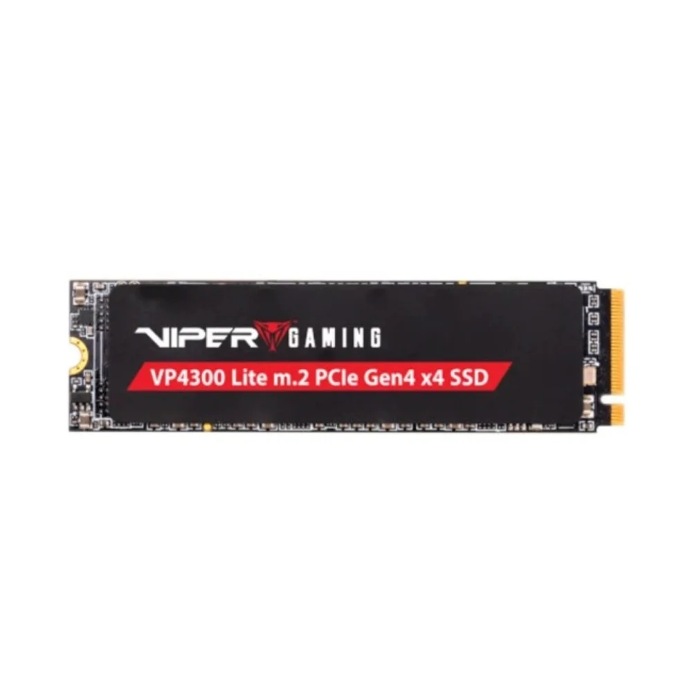 Imagem 2 de 5 do produto SSD 1TB Patriot Vp4300 Lite Viper Gaming M.2 2280 Nvme 2.0 PCie 4 X4 Vp4300l1TBm28h