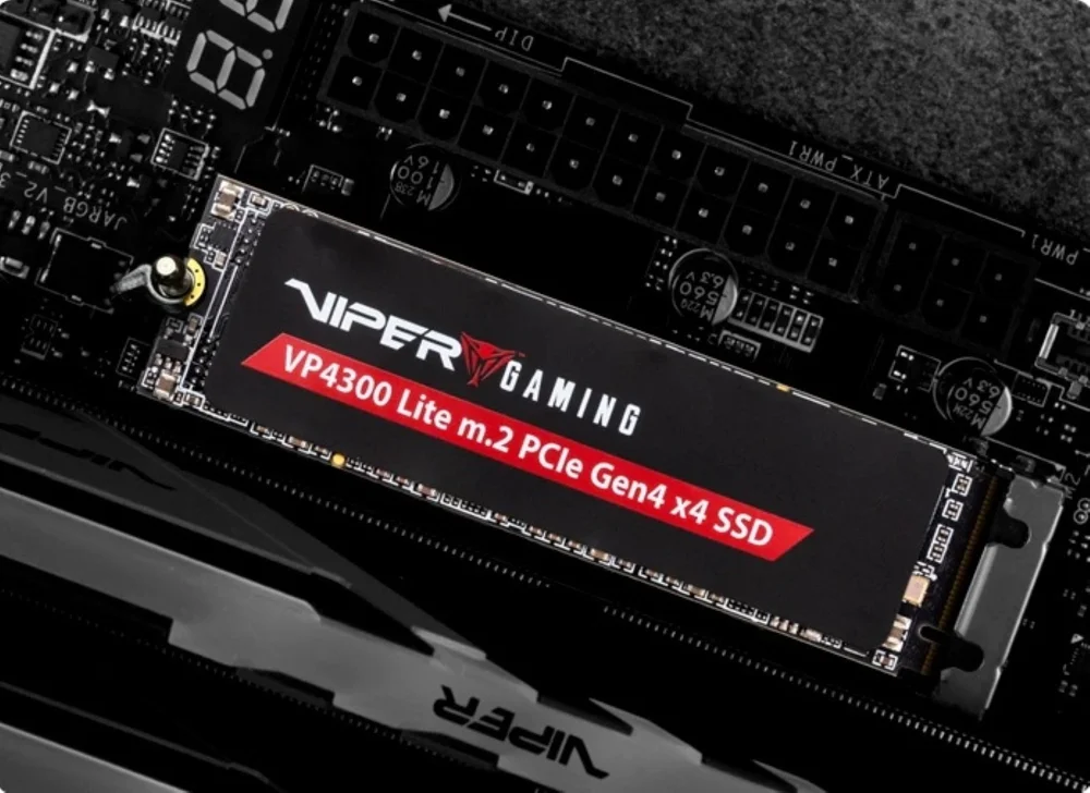 Imagem 3 de 5 do produto SSD 1TB Patriot Vp4300 Lite Viper Gaming M.2 2280 Nvme 2.0 PCie 4 X4 Vp4300l1TBm28h