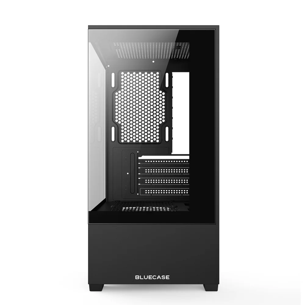 Imagem 4 de 5 do produto Gabinete Gamer Bg-054 Hit Bluecase Usb 3.0 Vidro Temperado