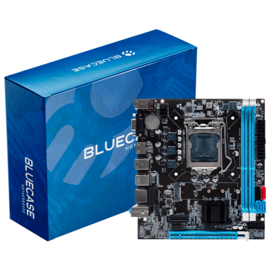 Placa Mãe Ddr3 1155 Gigabit Bluecase Vga HDMI Usb 3.0 M.2