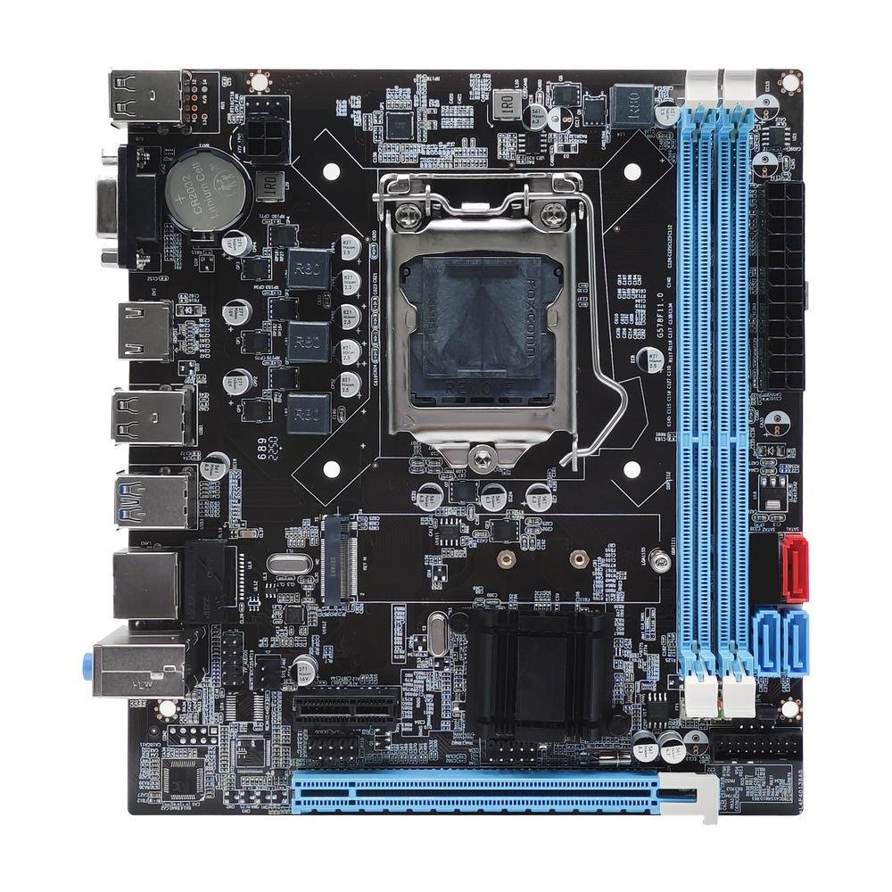 Placa Mãe Ddr3 1155 Gigabit Bluecase Vga HDMI Usb 3.0 M.2 7