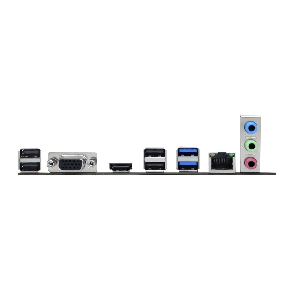 Placa Mãe Ddr3 1155 Gigabit Bluecase Vga HDMI Usb 3.0 M.2 8