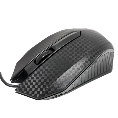 Mouse Optico Com Fio Dpi 1000 Tomate Mmo-o03