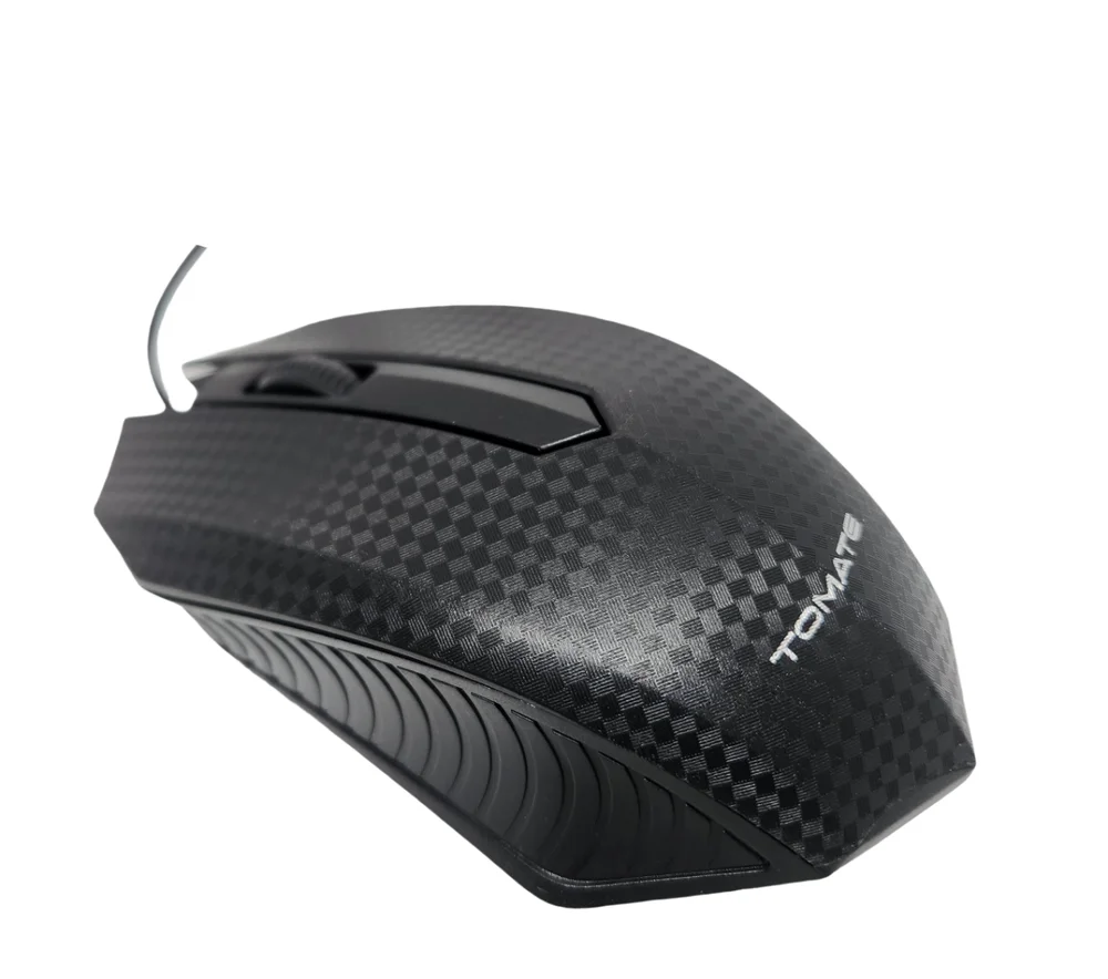 Imagem 2 de 5 do produto Mouse Optico Com Fio Dpi 1000 Tomate Mmo-o03