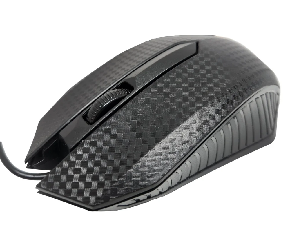 Imagem 3 de 5 do produto Mouse Optico Com Fio Dpi 1000 Tomate Mmo-o03