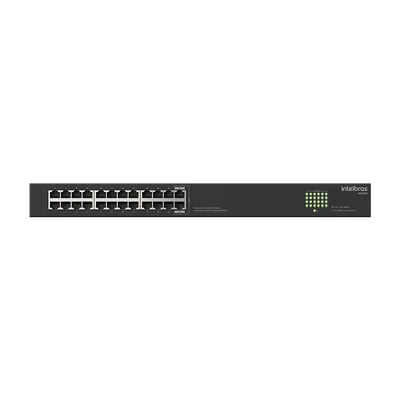 Switch 24 Portas Gigabit Ethernet S1124g Intelbras