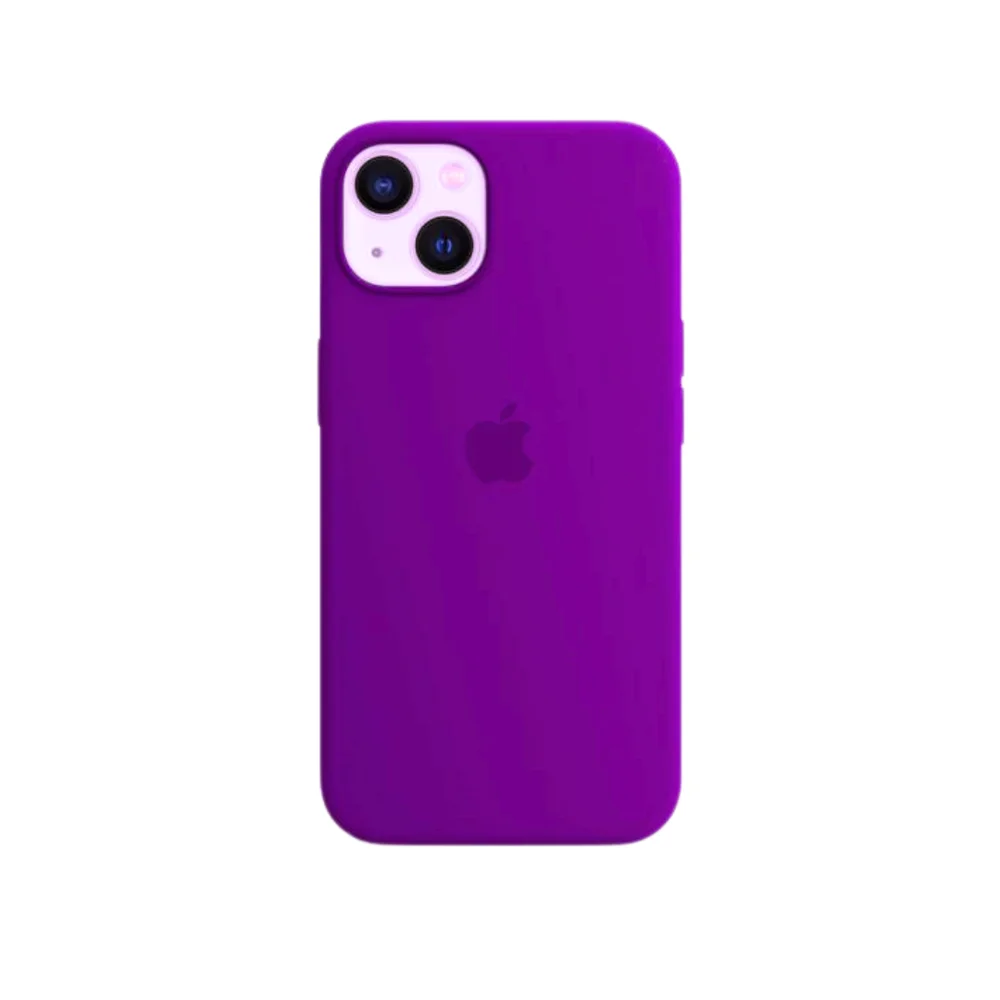 Imagem 4 de 5 do produto Capa Capinha Case Silicone Premium Aveludada Logo Compatível Iphone 15