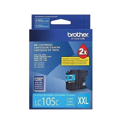 Cartucho De Tinta Brother Lc105 Lc105c Lc105 Azul Mfc-j4510dw Mfc-j4610dw Mfc-j4410dw 12ml