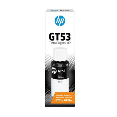 Tinta Hp Gt53 M0h57al Preto Gt5822 Ink Tank 416 Smart Tank 517 532 617 | 70ml