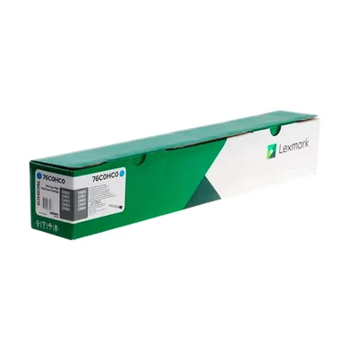 Toner Lexmark 76c0hc0 Ciano | Cx921de Cx922de Cx923dxe Cx923dte Cx924dxe Cx924dte |