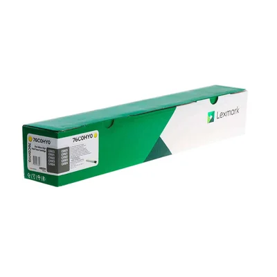 Toner Lexmark 76c0hy0 Amarelo | Cx921de Cx922de Cx923dxe Cx923dte Cx924dxe Cx924dte |