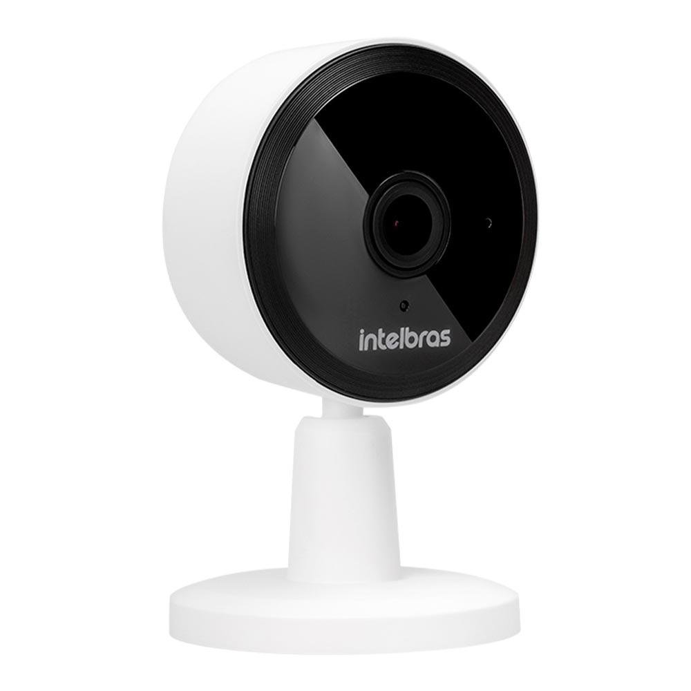 Câmera Inteligente Interna Intelbras Im1, Wi-fi Hd, Microsd 32gb - Branco
