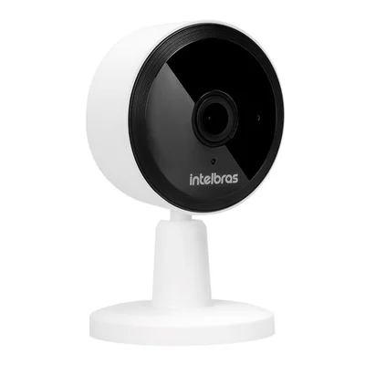 Câmera Inteligente Interna Intelbras Im1, Wi-fi Hd, Microsd 32gb - Branco