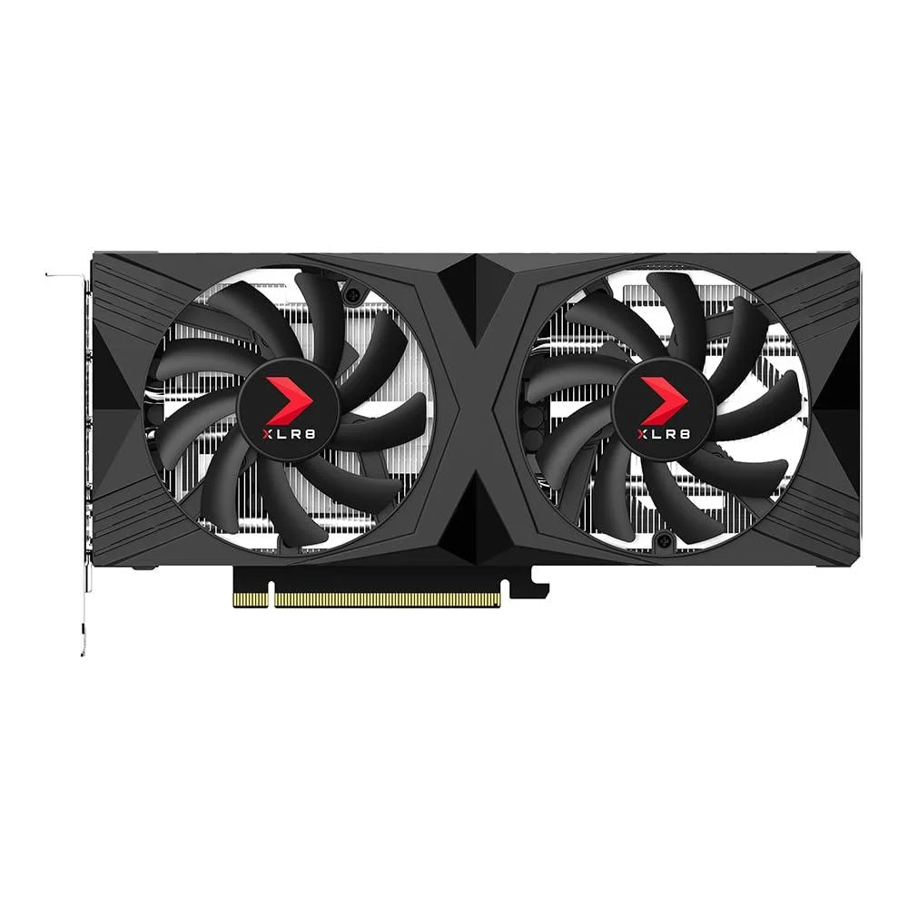 Placa De Vídeo Pny Geforce RTX 4060 Ti 8GB Verto Oc Dual Fan Dlss 3 (128-bit, PCie 4.0, Gddr6, HDMI/displayport, Suporta 4k, 2 Slots) Placa De Vídeo Pny Geforce RTX 4060 Ti 8GB Verto Oc Dual Fan Dlss 3 (128-bit, PCie 4.0, Gddr6, HDMI/displayport, Suporta 4k, 2 Slots)