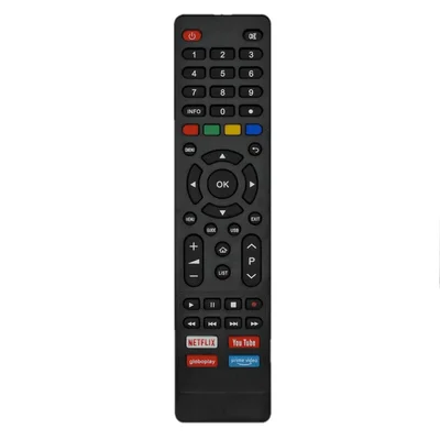 RemoteLOCL E062台 Controle-Remoto-Philco-4k-Tv-